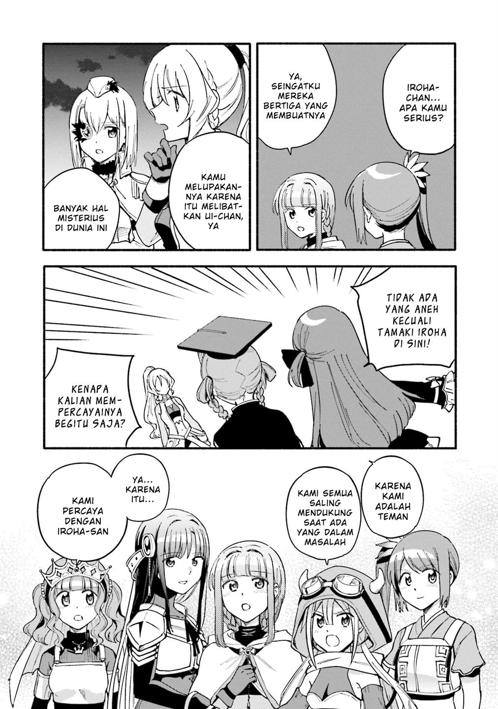 Magia Record: Mahou Shoujo Madoka Magica Gaiden Chapter 55 Gambar 27