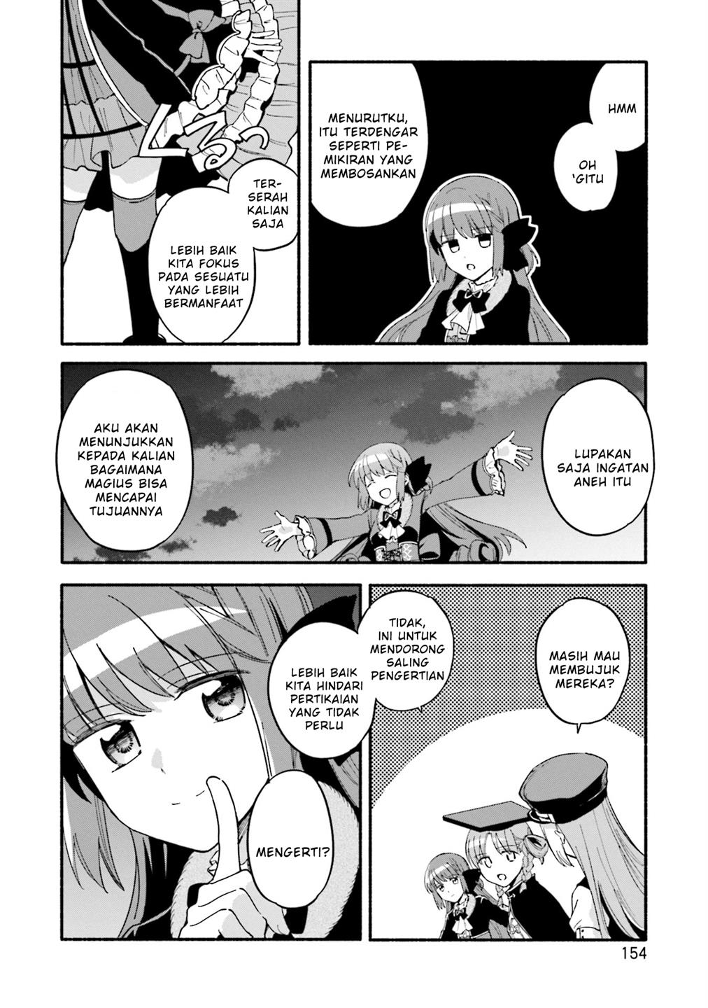 Magia Record: Mahou Shoujo Madoka Magica Gaiden Chapter 55 Gambar 28