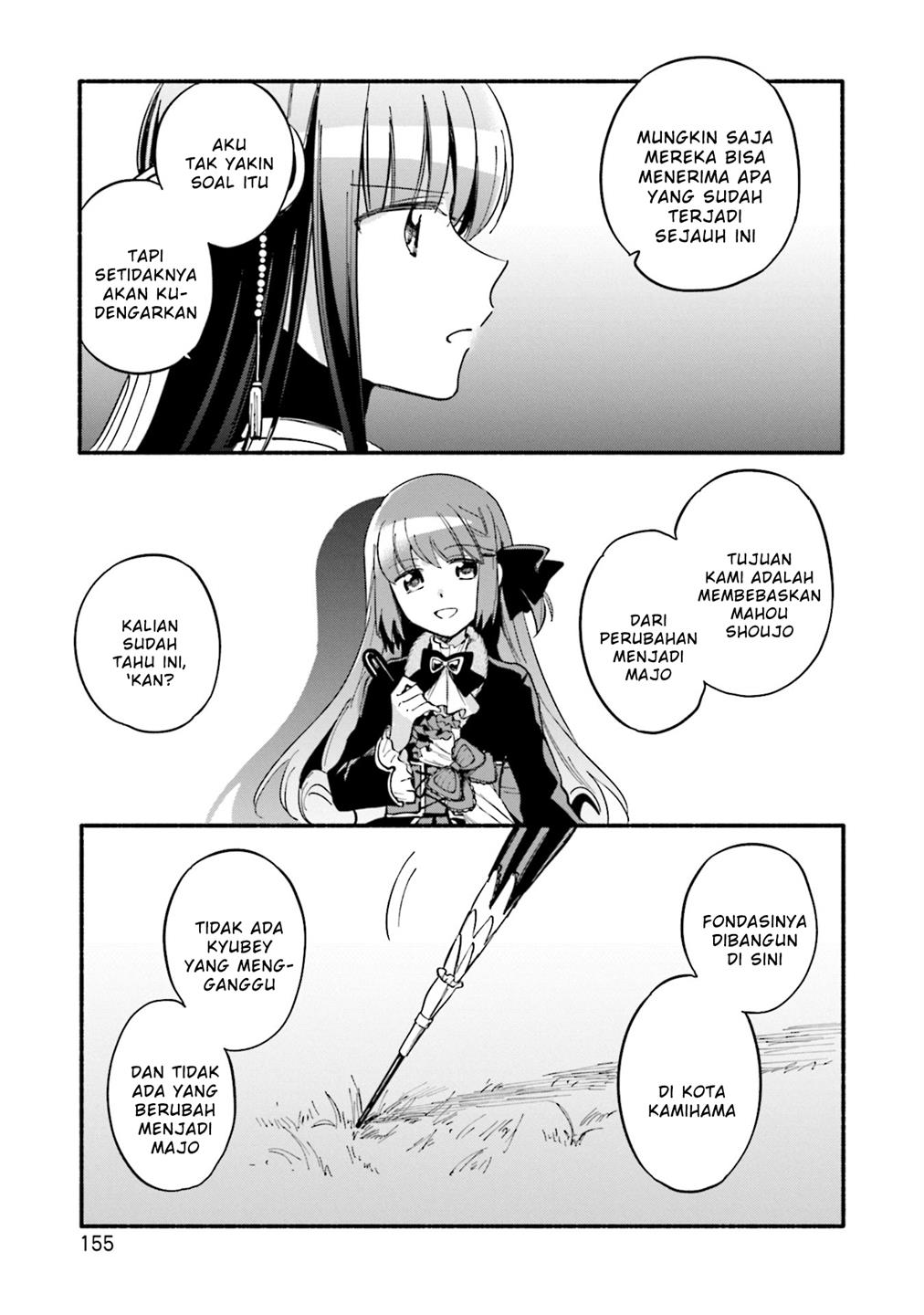 Magia Record: Mahou Shoujo Madoka Magica Gaiden Chapter 55 Gambar 29