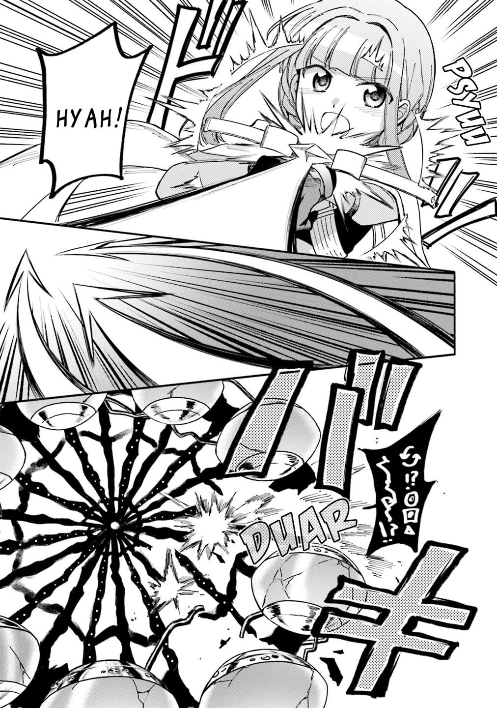 Magia Record: Mahou Shoujo Madoka Magica Gaiden Chapter 55 Gambar 3