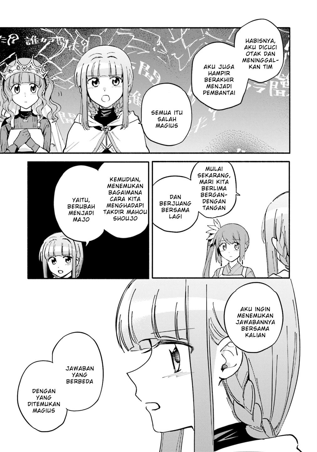 Magia Record: Mahou Shoujo Madoka Magica Gaiden Chapter 55 Gambar 9