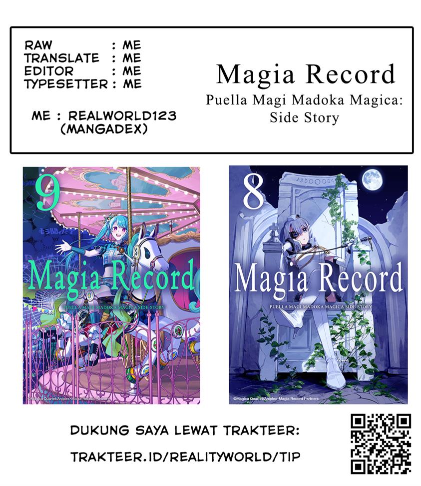 Magia Record: Mahou Shoujo Madoka Magica Gaiden Chapter 53 Gambar 32