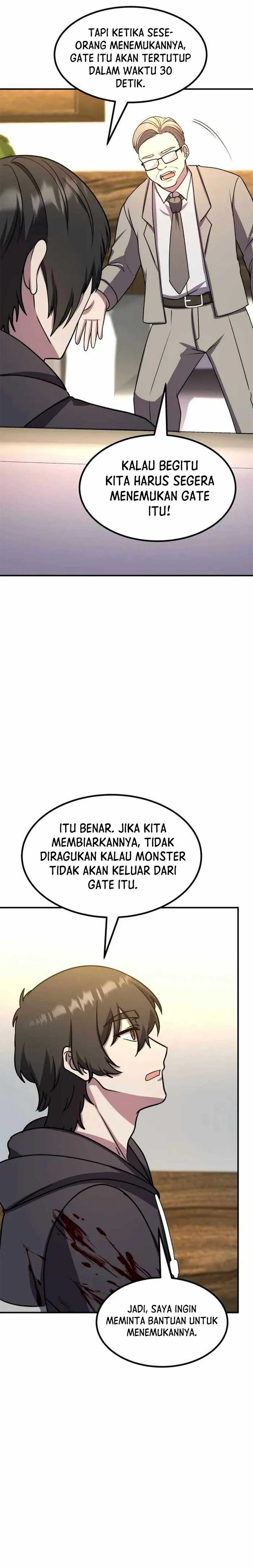 Everyone Regressed Except Me Chapter 36 Gambar 30