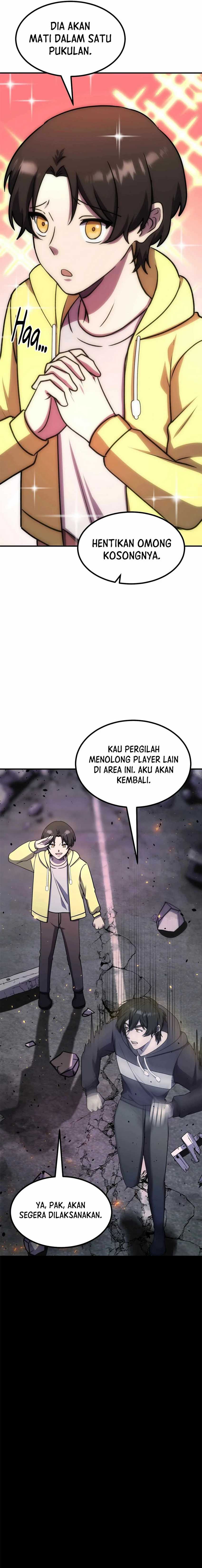 Everyone Regressed Except Me Chapter 35 Gambar 22