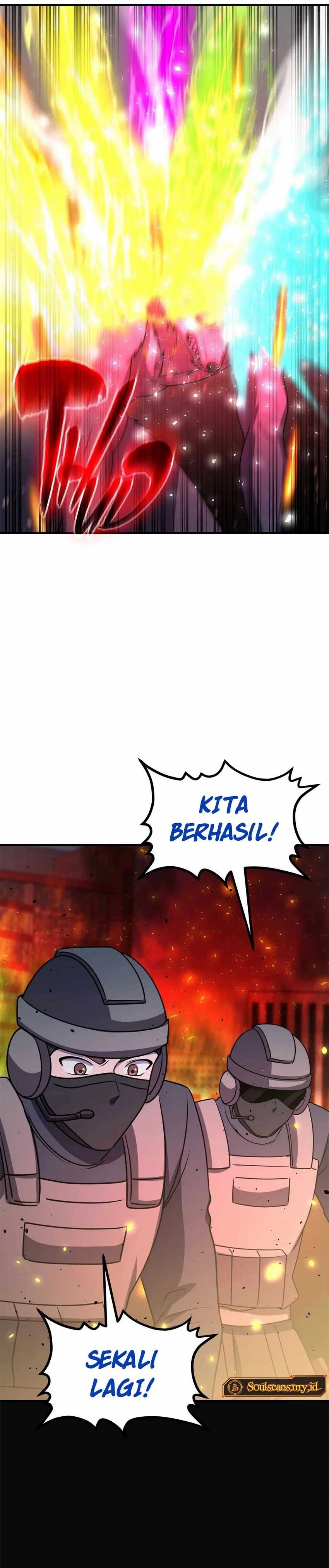 Everyone Regressed Except Me Chapter 35 Gambar 31