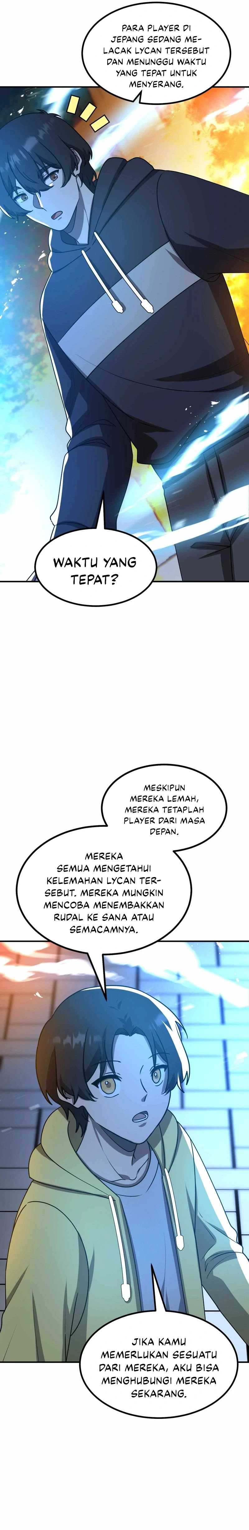 Everyone Regressed Except Me Chapter 34 Gambar 18