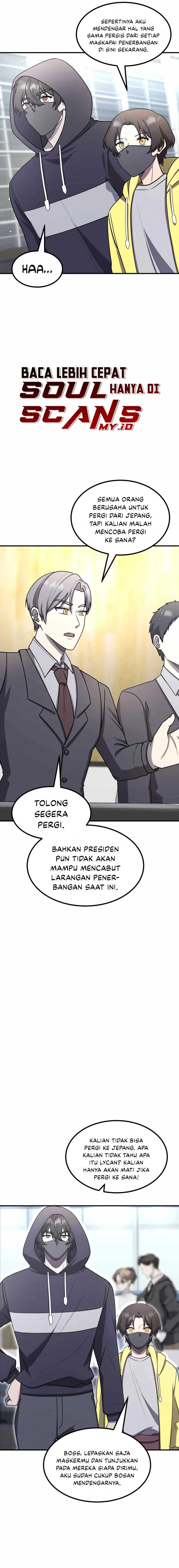 Baca Manhwa Everyone Regressed Except Me Chapter 34 Gambar 2