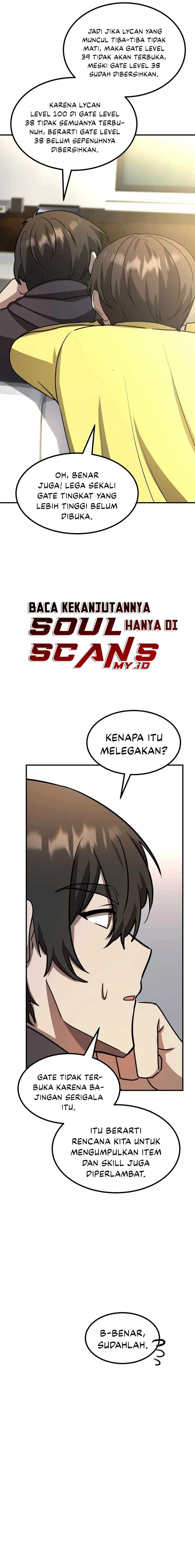 Everyone Regressed Except Me Chapter 33 Gambar 23