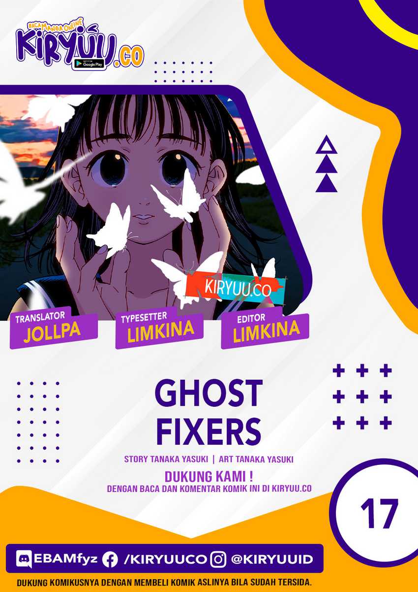 Baca Komik Ghost Fixers Chapter 17 bahasa Indonesia Gambar 1