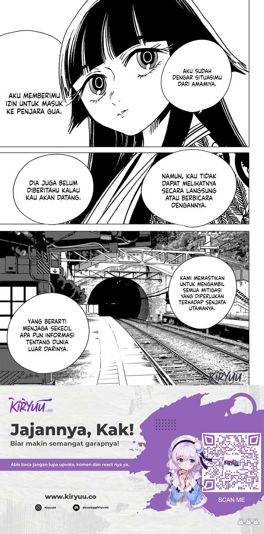 Ghost Fixers Chapter 17 bahasa Indonesia Gambar 10