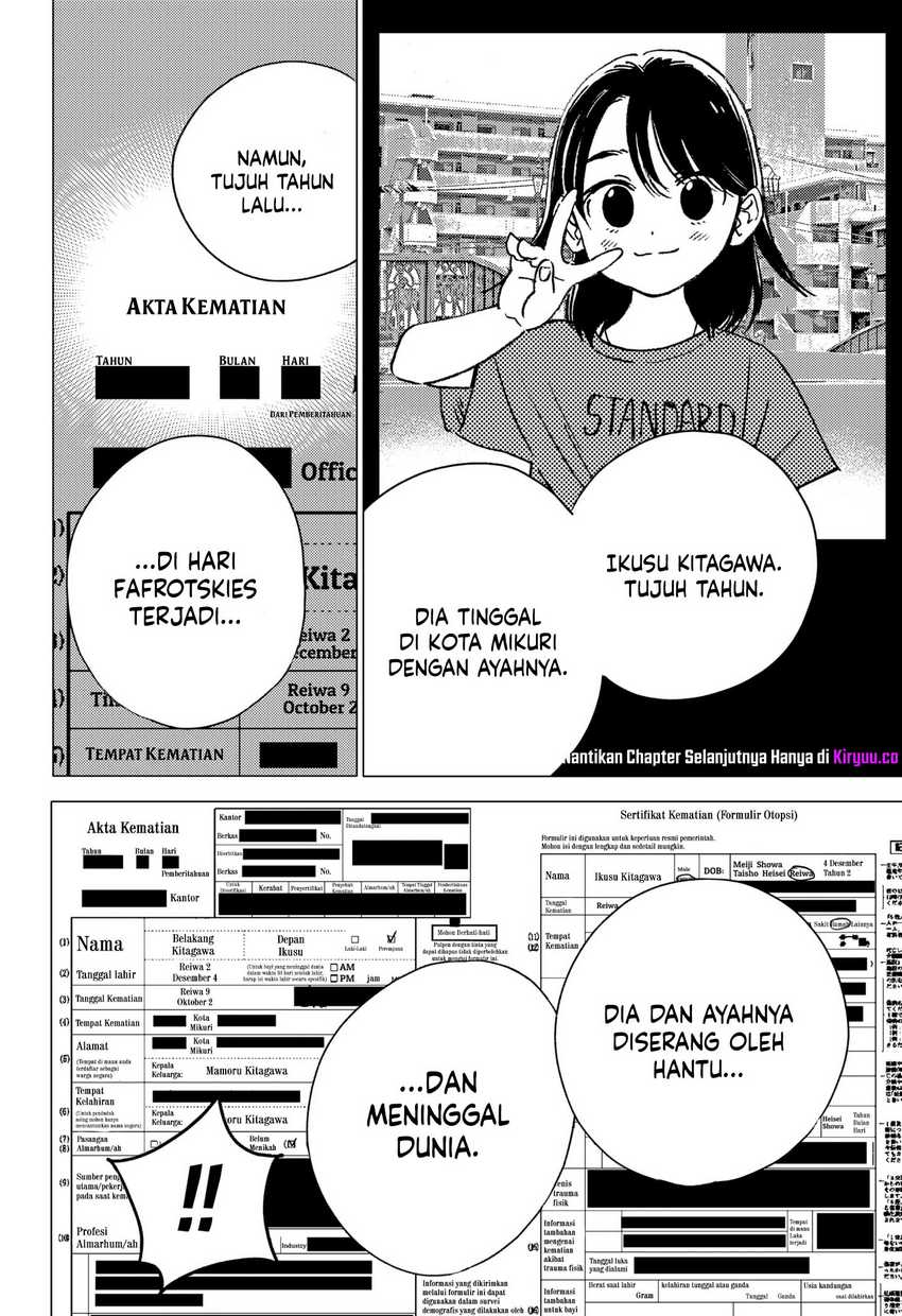 Ghost Fixers Chapter 17 bahasa Indonesia Gambar 13