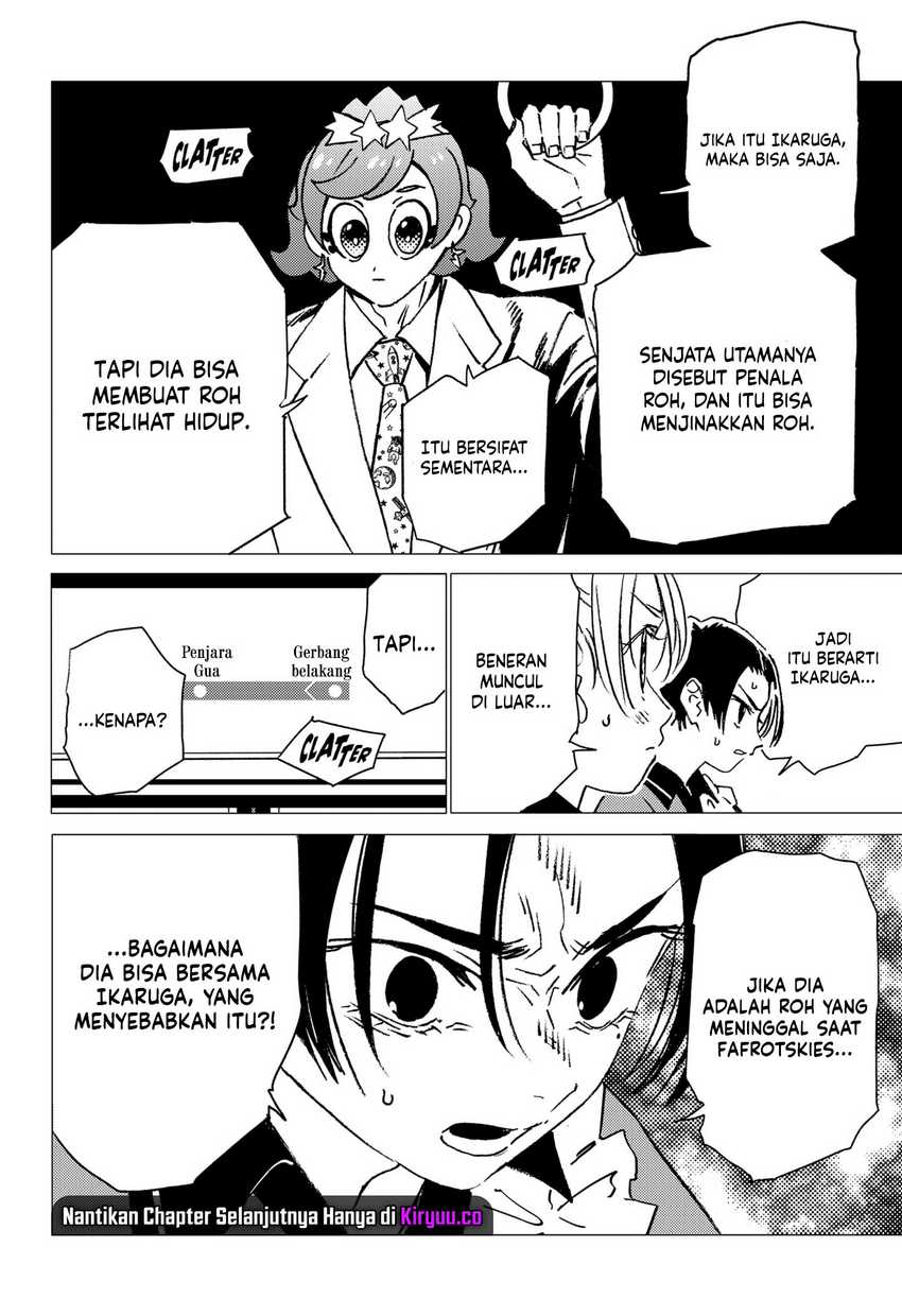 Ghost Fixers Chapter 17 bahasa Indonesia Gambar 15