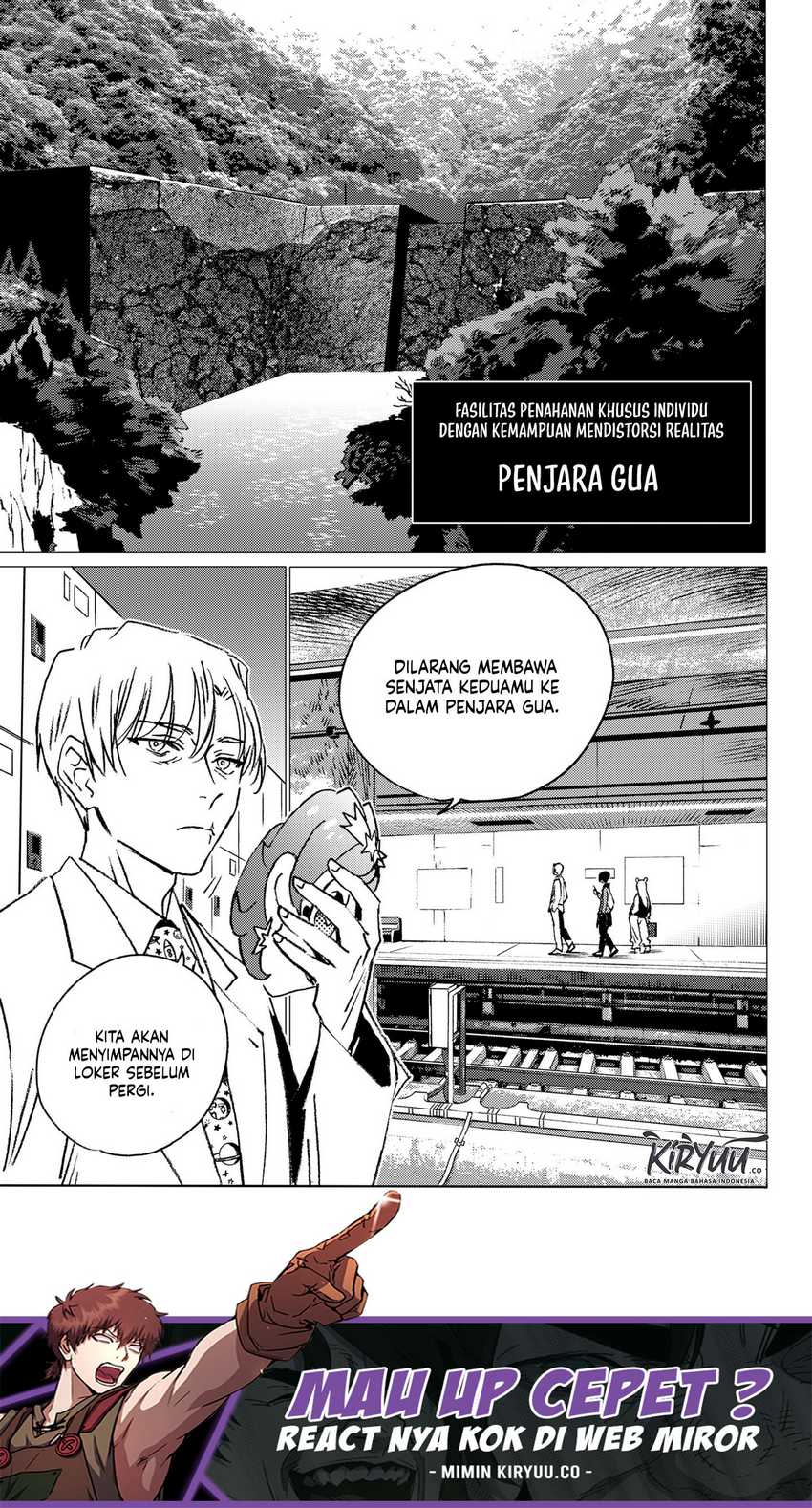 Ghost Fixers Chapter 17 bahasa Indonesia Gambar 16