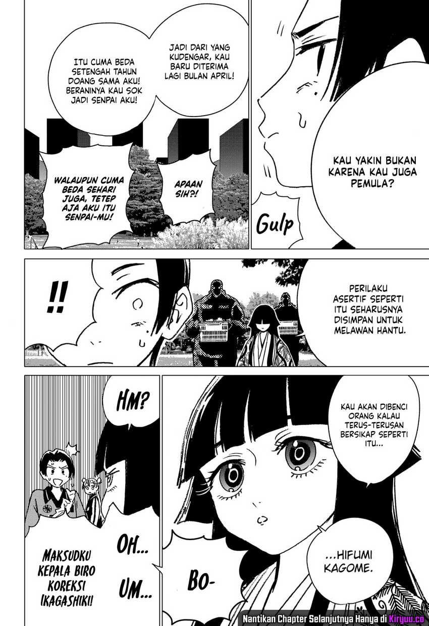 Ghost Fixers Chapter 17 bahasa Indonesia Gambar 5