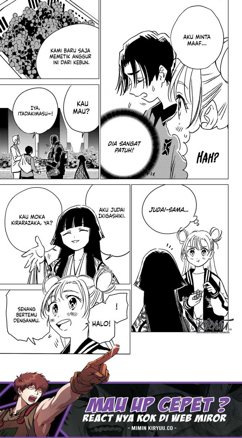 Ghost Fixers Chapter 17 bahasa Indonesia Gambar 6