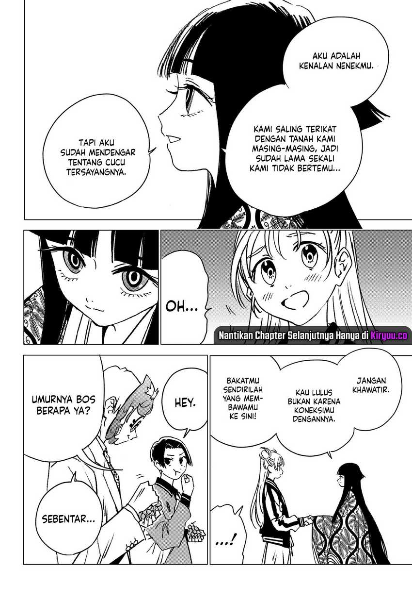 Ghost Fixers Chapter 17 bahasa Indonesia Gambar 7