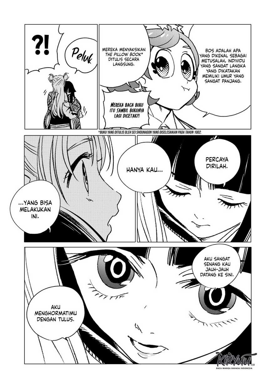 Ghost Fixers Chapter 17 bahasa Indonesia Gambar 8