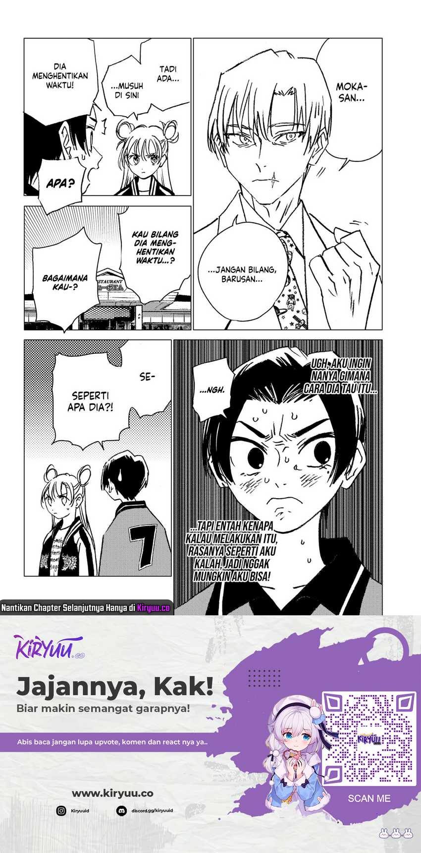 Ghost Fixers Chapter 16 bahasa Indonesia Gambar 11