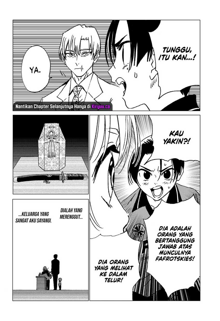 Ghost Fixers Chapter 16 bahasa Indonesia Gambar 13