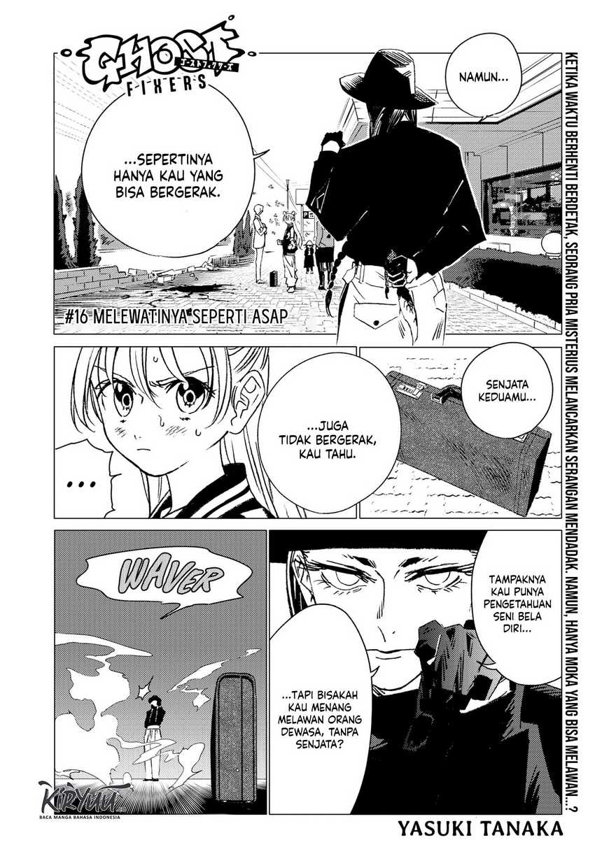 Baca Manga Ghost Fixers Chapter 16 bahasa Indonesia Gambar 2