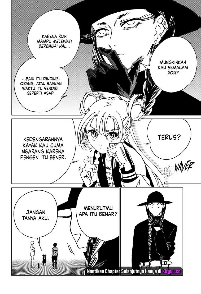 Ghost Fixers Chapter 16 bahasa Indonesia Gambar 7