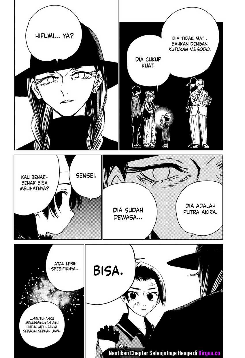 Ghost Fixers Chapter 15 bahasa Indonesia Gambar 13