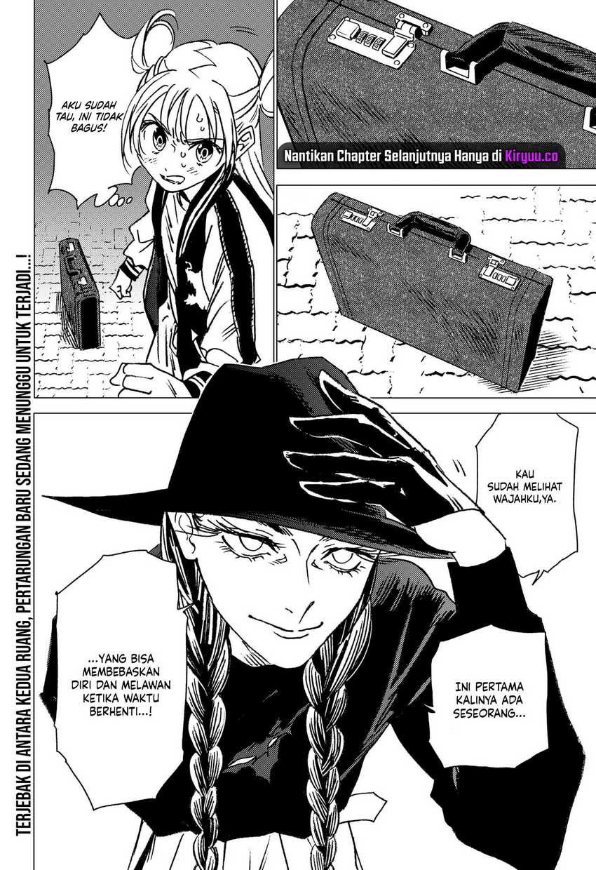 Ghost Fixers Chapter 15 bahasa Indonesia Gambar 19