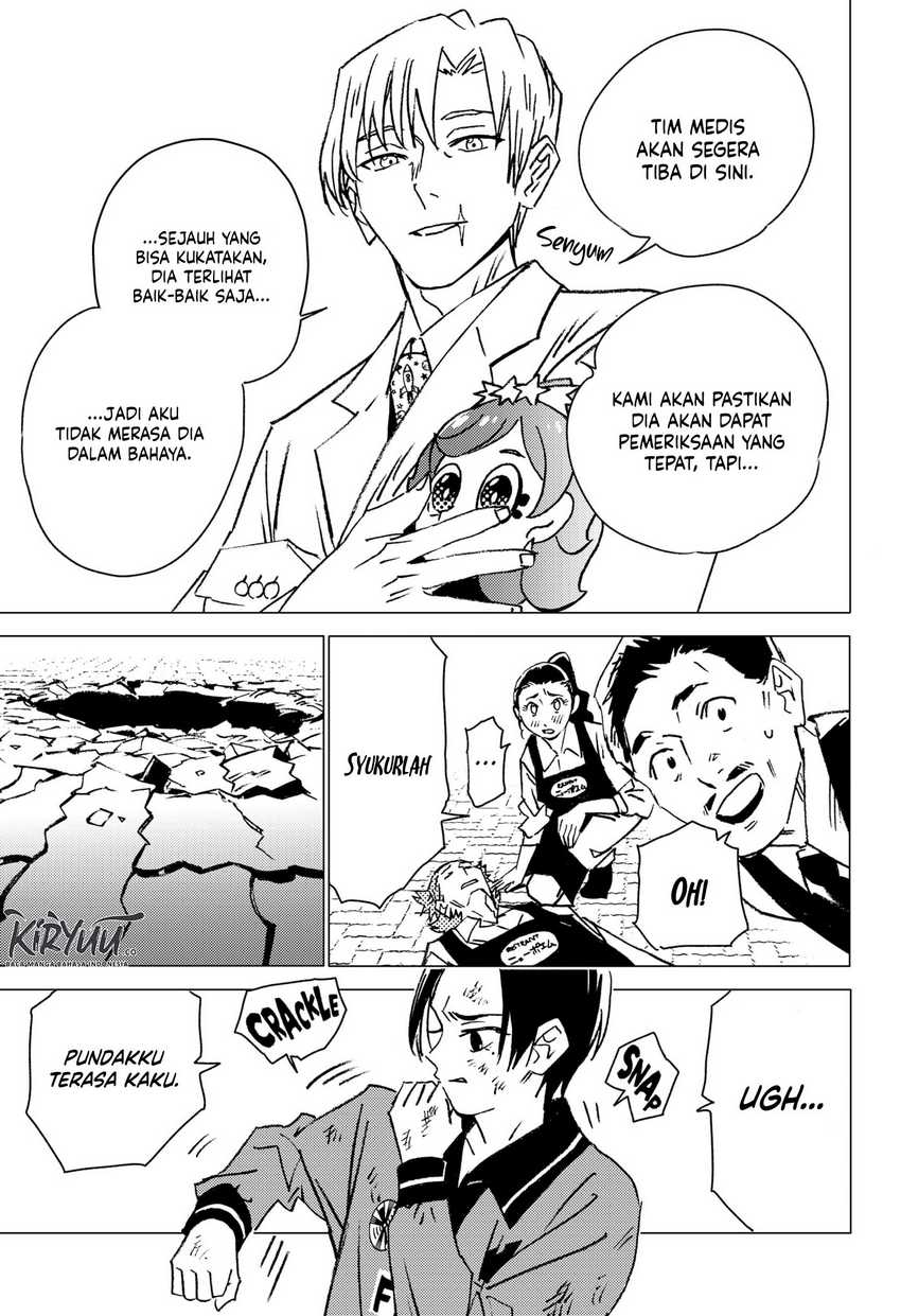 Ghost Fixers Chapter 15 bahasa Indonesia Gambar 4