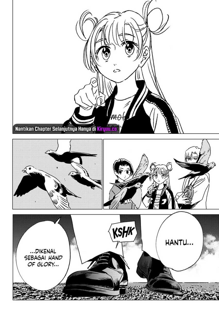 Ghost Fixers Chapter 15 bahasa Indonesia Gambar 7