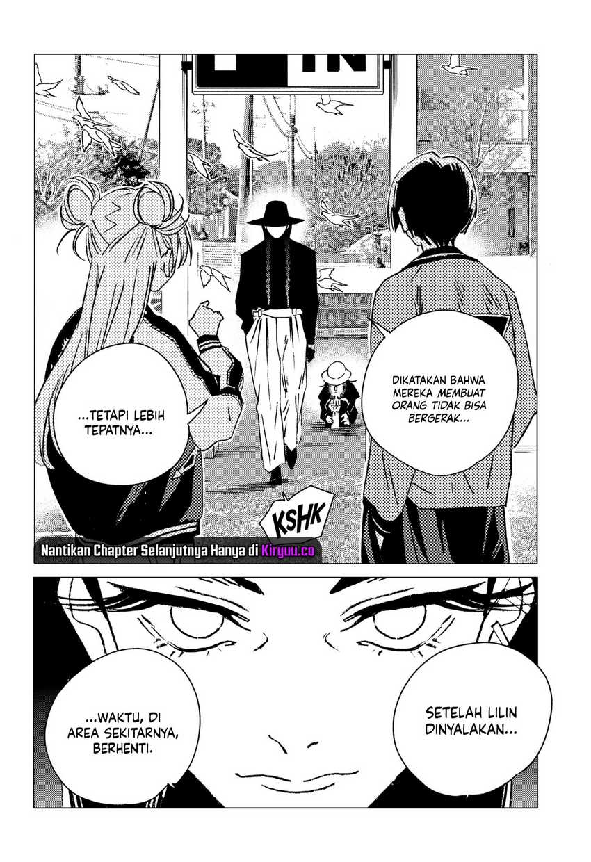 Ghost Fixers Chapter 15 bahasa Indonesia Gambar 9