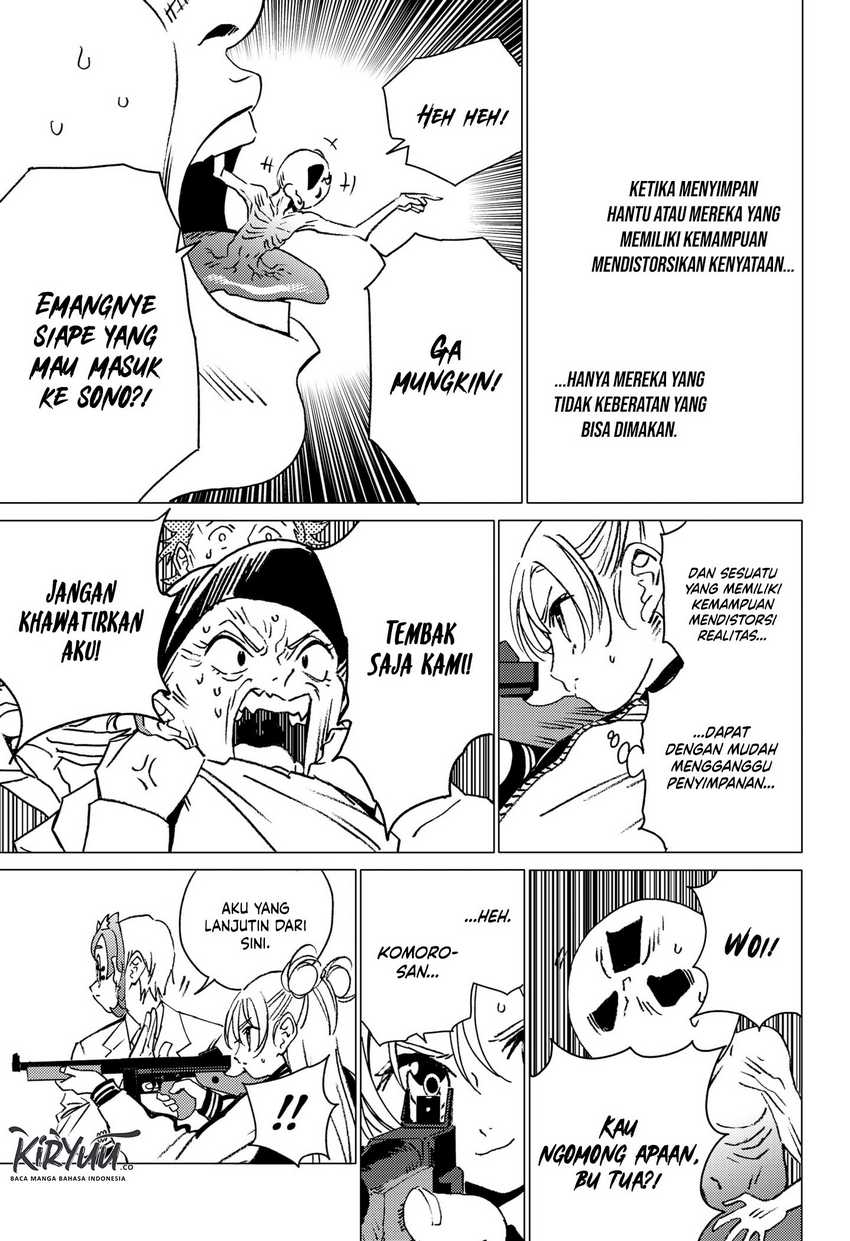 Ghost Fixers Chapter 14 bahasa Indonesia Gambar 12