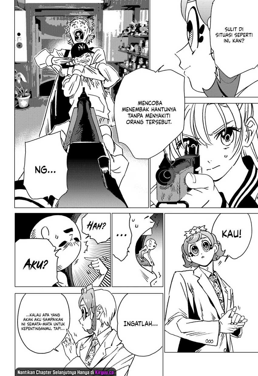 Ghost Fixers Chapter 14 bahasa Indonesia Gambar 13