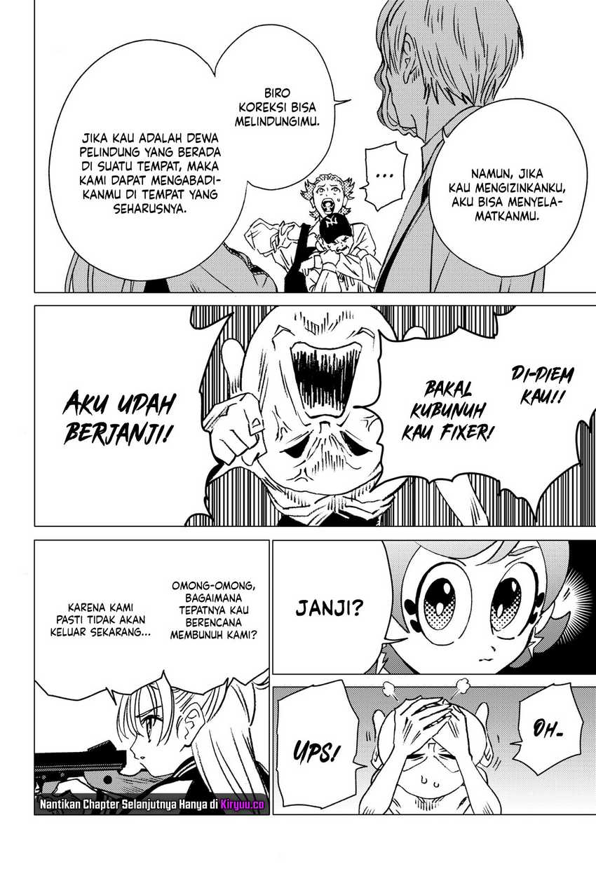 Ghost Fixers Chapter 14 bahasa Indonesia Gambar 15