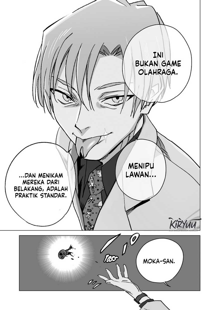 Ghost Fixers Chapter 14 bahasa Indonesia Gambar 24