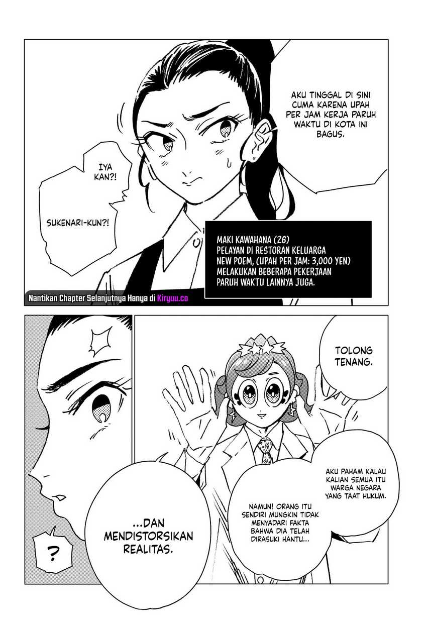 Ghost Fixers Chapter 14 bahasa Indonesia Gambar 3