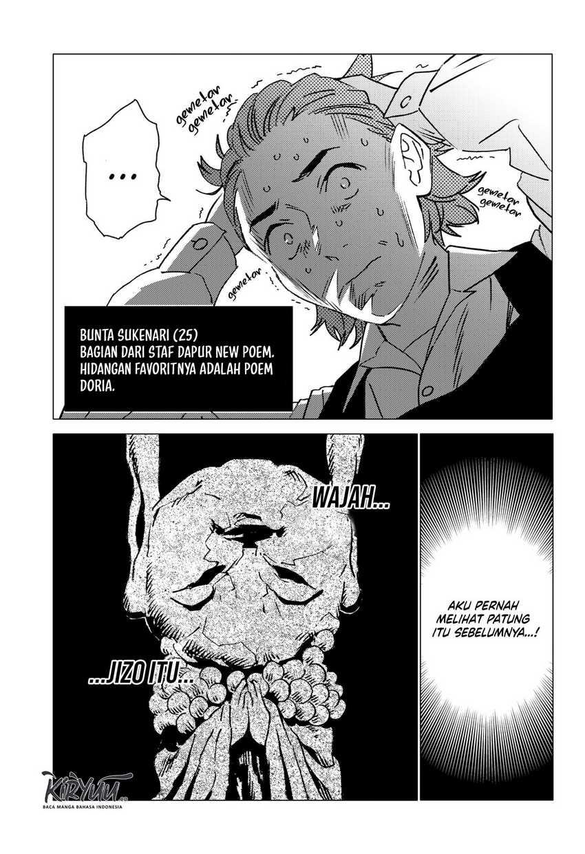 Ghost Fixers Chapter 14 bahasa Indonesia Gambar 4