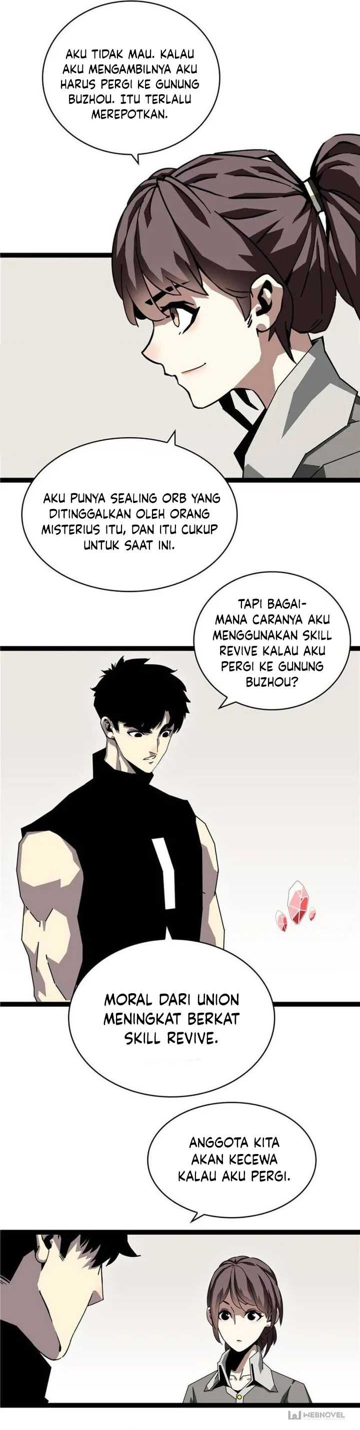 It all starts with playing game seriously Chapter 158 Gambar 11