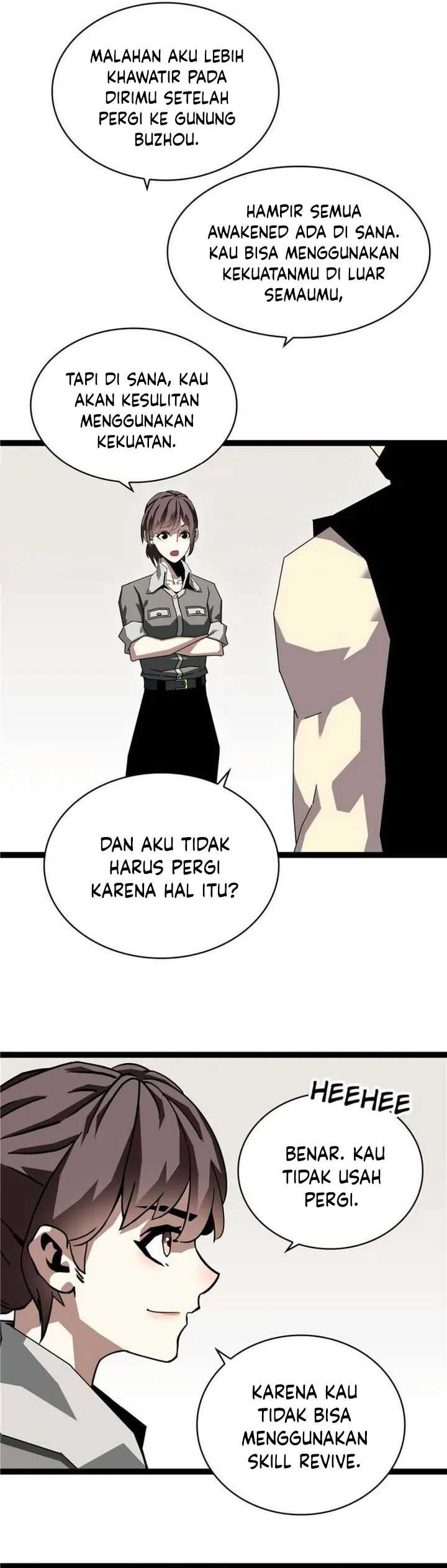 It all starts with playing game seriously Chapter 158 Gambar 12
