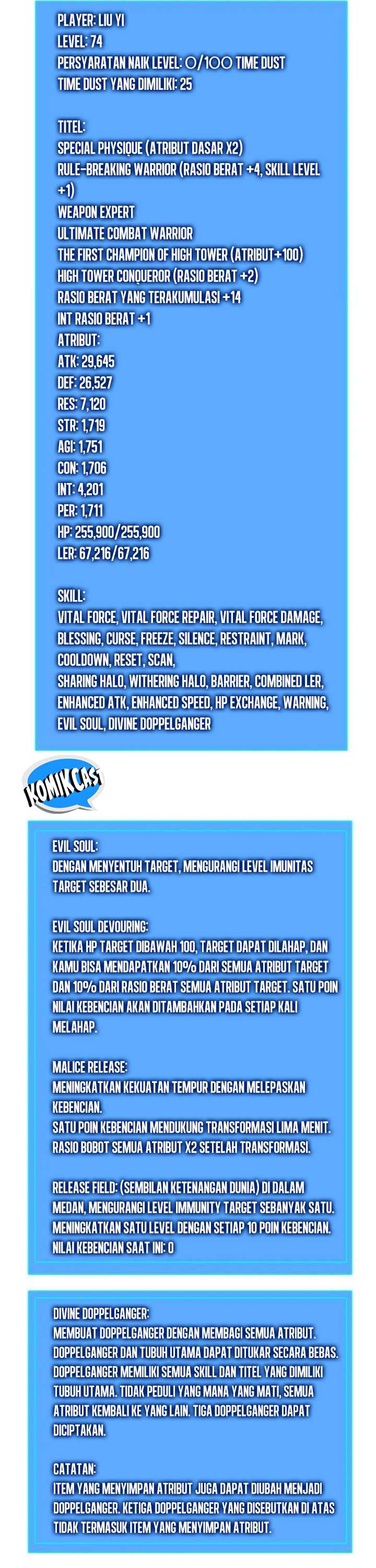 It all starts with playing game seriously Chapter 158 Gambar 15