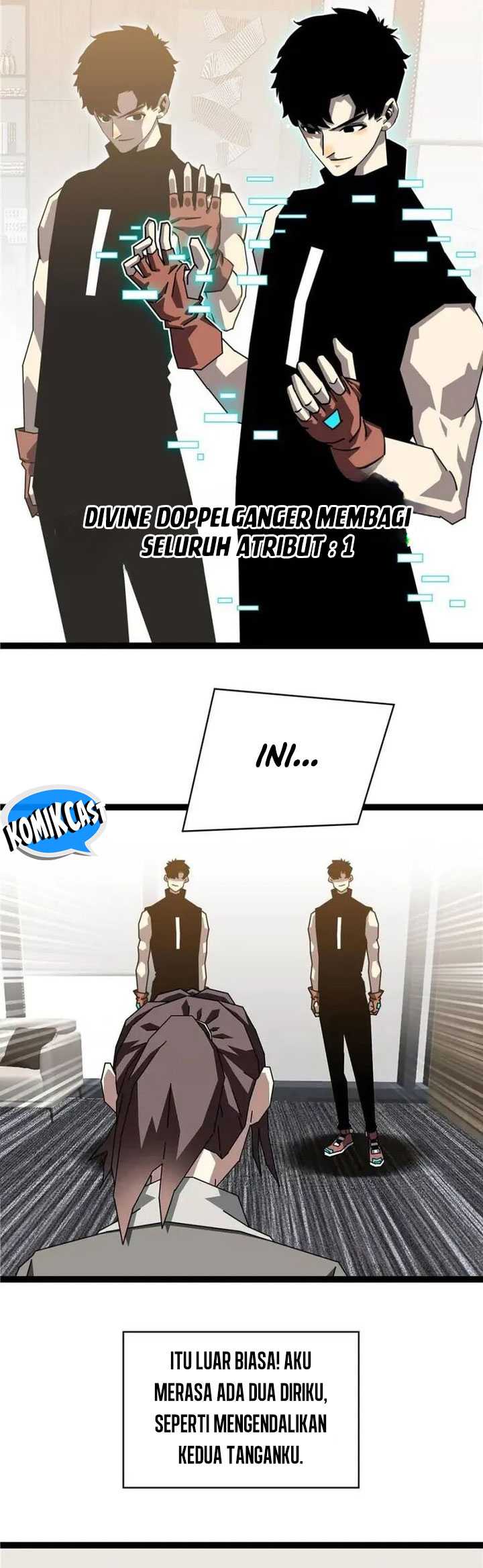 It all starts with playing game seriously Chapter 158 Gambar 18