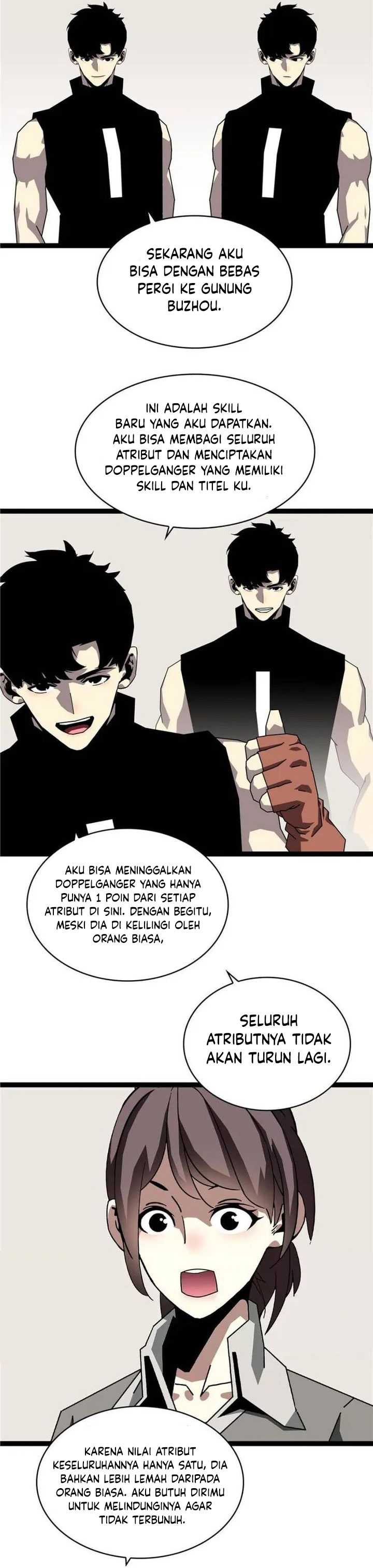 It all starts with playing game seriously Chapter 158 Gambar 19