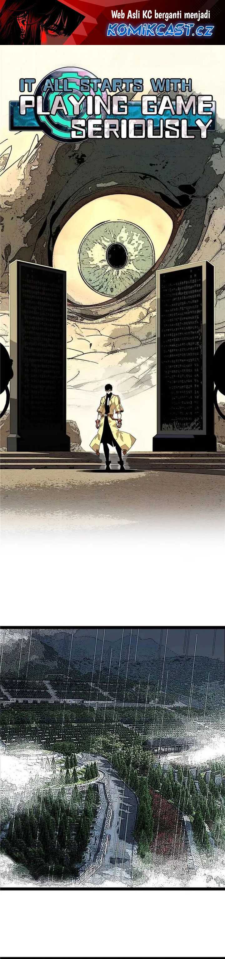 Baca Manhua It all starts with playing game seriously Chapter 158 Gambar 2