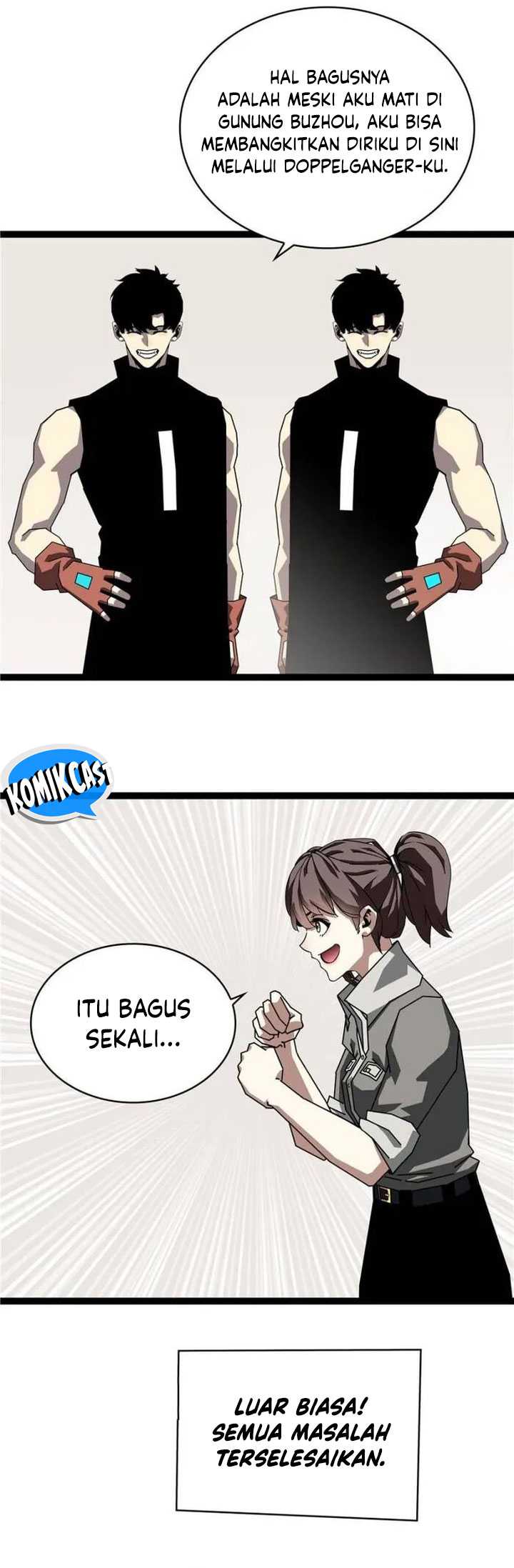 It all starts with playing game seriously Chapter 158 Gambar 20