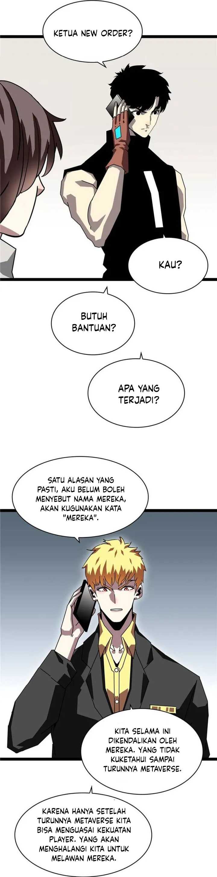 It all starts with playing game seriously Chapter 158 Gambar 24