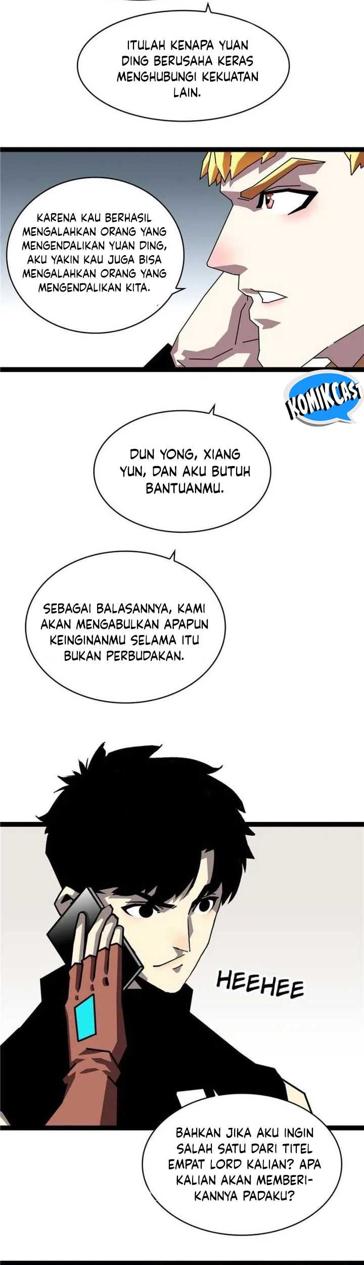 It all starts with playing game seriously Chapter 158 Gambar 25