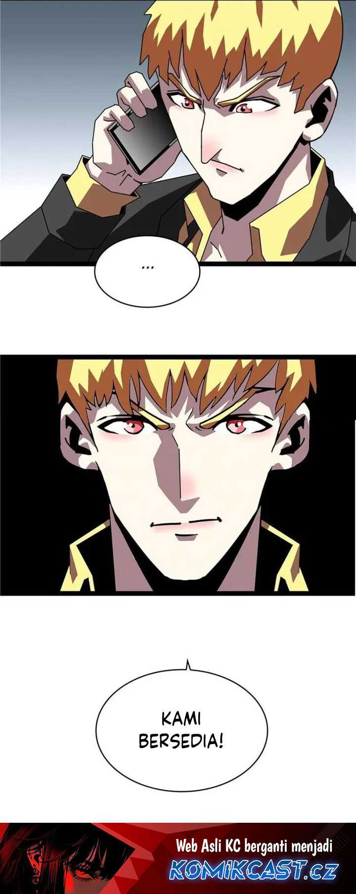 It all starts with playing game seriously Chapter 158 Gambar 26