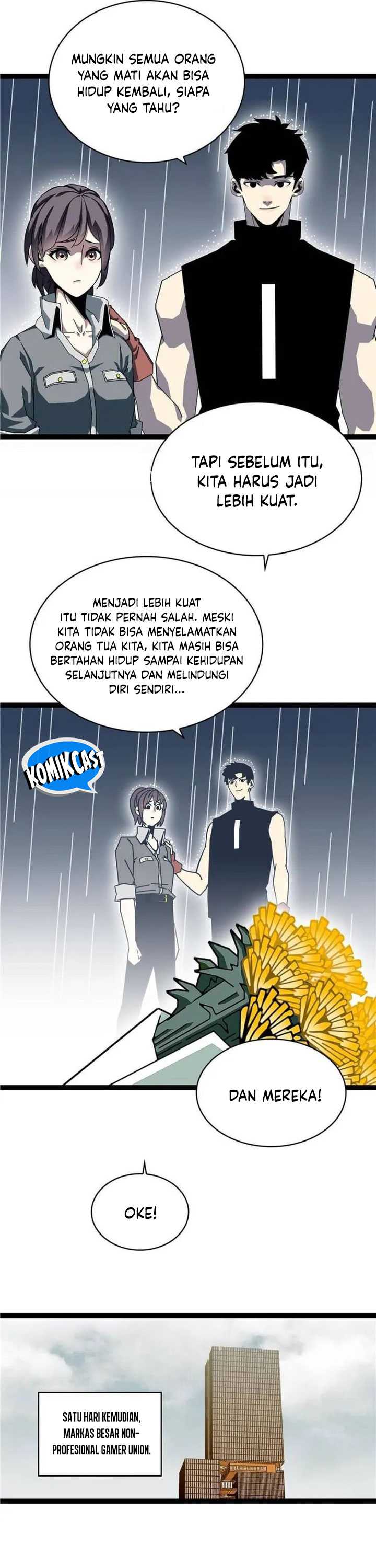 It all starts with playing game seriously Chapter 158 Gambar 8