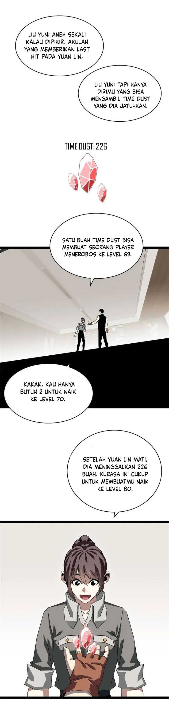It all starts with playing game seriously Chapter 158 Gambar 9