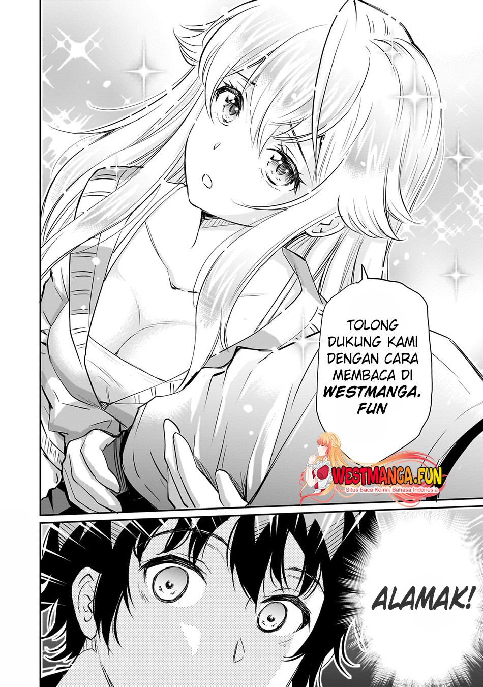 Chiteki de Cool na Kouhai Bijo, Ore no Kai Neko ni naru Chapter 25 Gambar 14