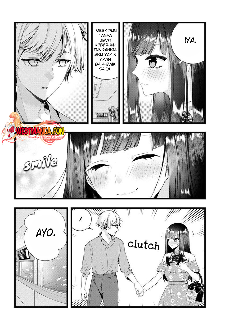 Chiteki de Cool na Kouhai Bijo, Ore no Kai Neko ni naru Chapter 25 Gambar 4